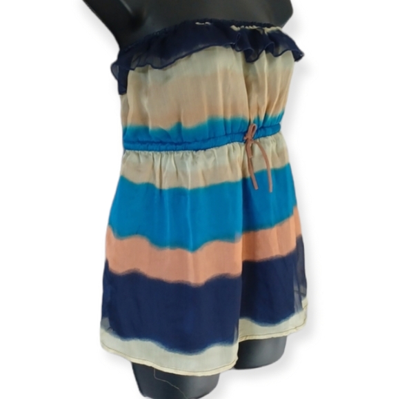 Tube top multi color Size L - Picture 4 of 8